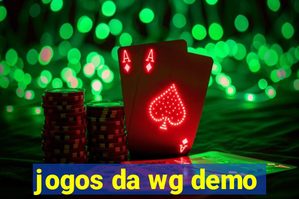 jogos da wg demo